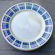 Assiette plate faience Badonvillier