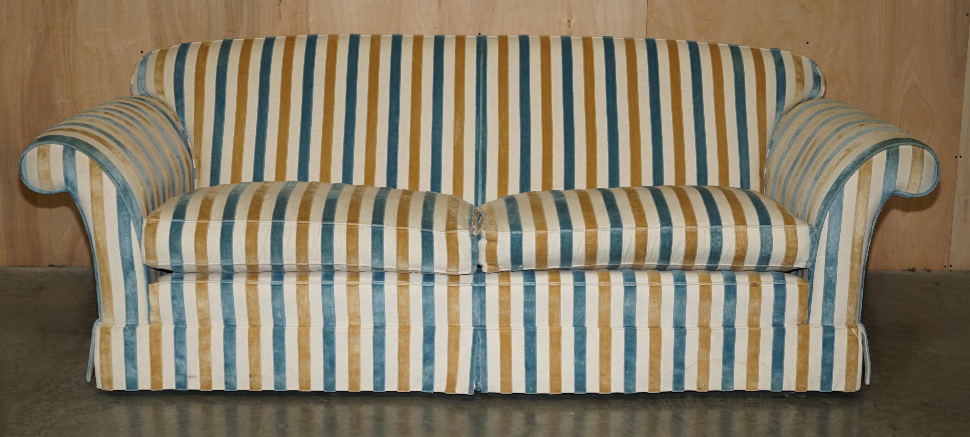 Three-seater sofa Mulberry Home - Contemporary design