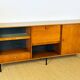 1960s high Scandinavian teak sideboard