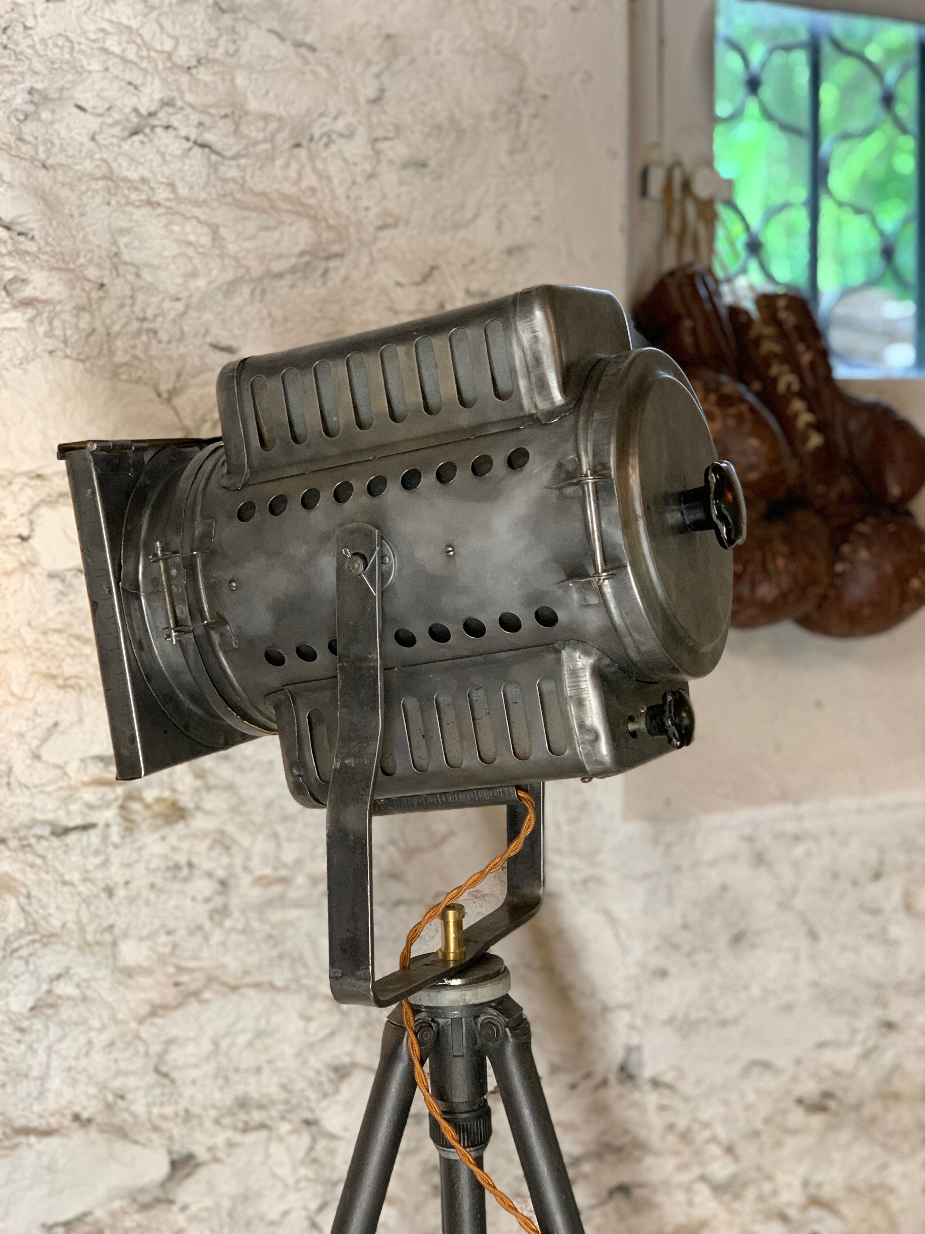 Russian cinema projector 1950