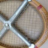Donnay tennis racket and tensioner
