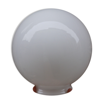 Globe en verre blanc ø15cm