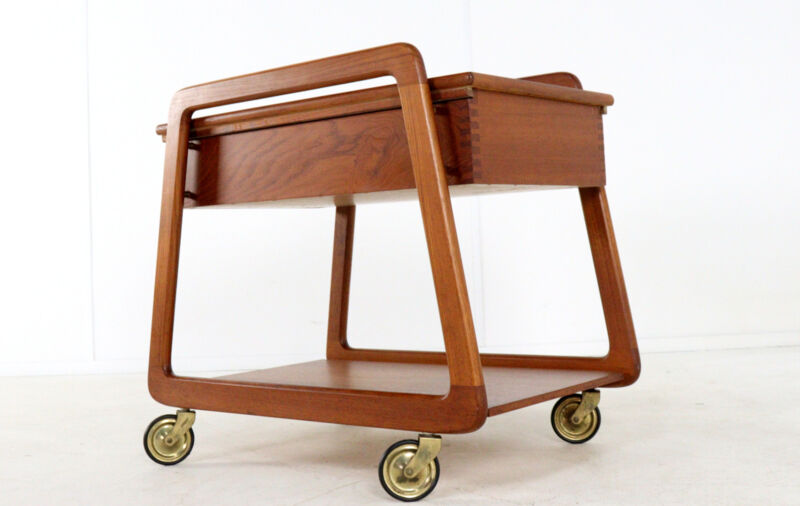 Hennig Wind-Hansen for Sika Møbler trolley bar cart trolley