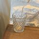 Ice bucket and its vintage 1950 gold metal spoon