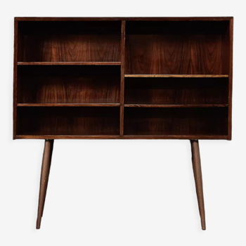 Bibliothèque scandinave moderne vintage du milieu du siècle par Gunni Omann pour Omann Jun Møbelfabrik