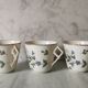 Porcelain barbel tea set Limoges Guérin