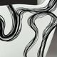 Smoke - Little Albert armchair by Ron Arad, hand painted, Signed Amane