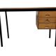 Vintage Desk 1960s Design Workspace with drawers