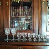 8 verres en cristal