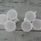 6 mugs veronica blue flowers Arcopal France vintage