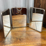 Barber mirror, triptych, 1950s