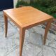 Wooden side table