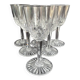6 Baccarat port glasses Epron service