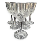 6 Verres à porto Baccarat service Epron