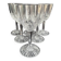 6 Baccarat port glasses Epron service