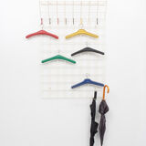 Hanging Coat Rack Karl Fichtel, Germany, 1950s