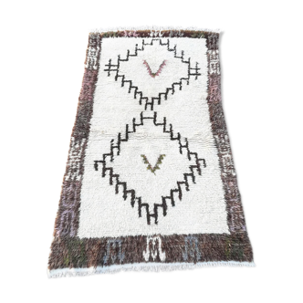 Tapis berbere losanges 153 x 92cm