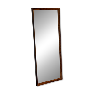 Miroir scandinave vintage - palissandre