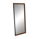 Miroir scandinave vintage en palissandre "Siv"