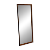 Vintage Scandinavian mirror in rosewood "Siv"