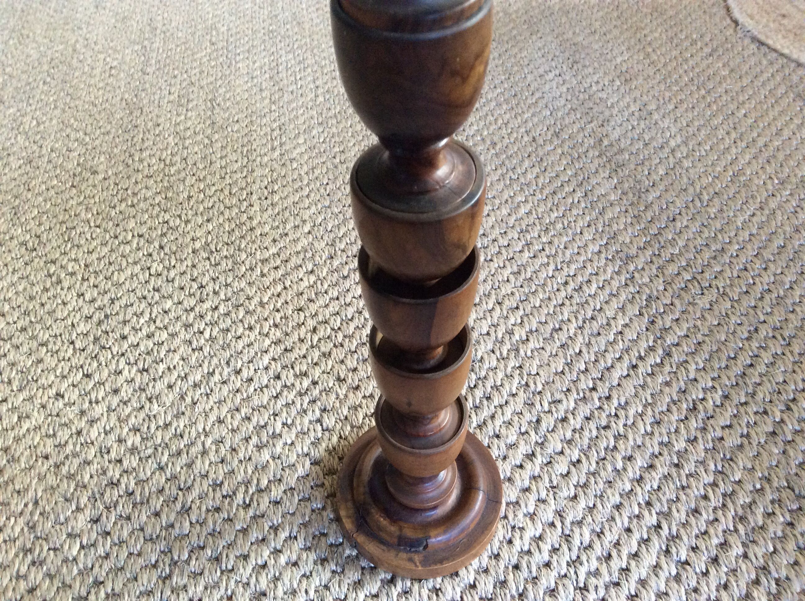 Series of 6 coquetiers