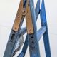 Old electric blue scale