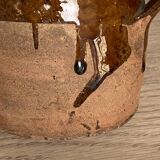 Terracotta pitcher