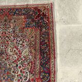 Tapis kirman 243x143 ancien