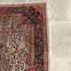Kirman carpet 243x143 old