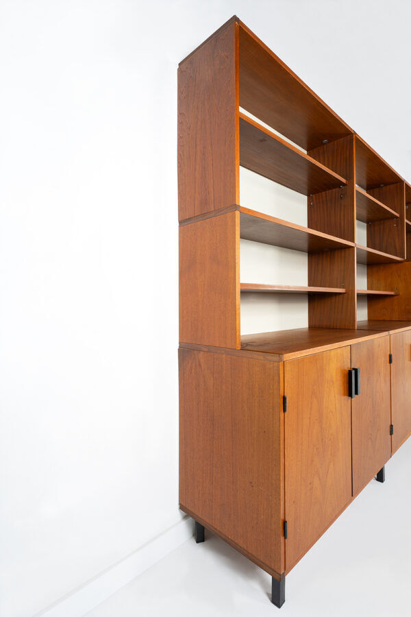 Custom wall shelf by Cees Braakman for Pastoe