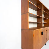 Custom wall shelf by Cees Braakman for Pastoe