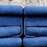 First edition Mah Jong sofa, by Hans Hopfer for Roche Bobois, 1970s