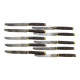 Set of 10 Pradel Laguîole knives