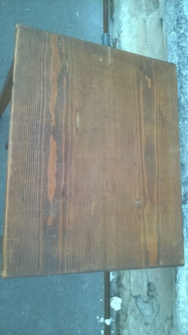 Bureau enfant en bois vintage