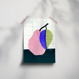Illustration "pear"