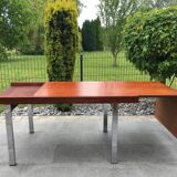Table à manger en palissandre années 60