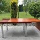 60s rosewood dining table