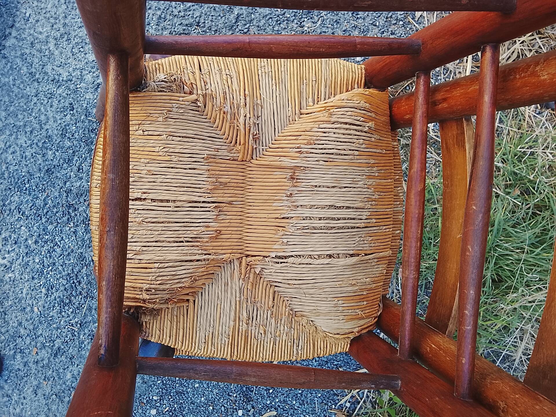 6 brutalist chairs