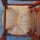 6 brutalist chairs