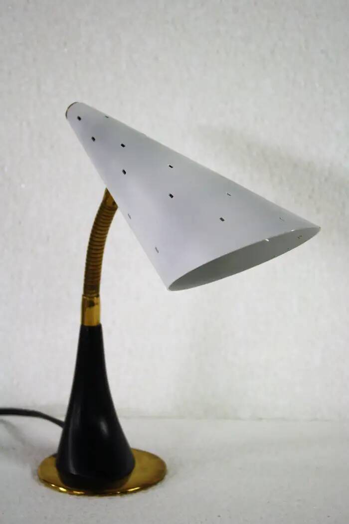 Vintage french desk lamp, 1950s