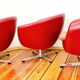 Set of swivel chairs, Czechoslovakia, 60s, Up Zavody Rousinov