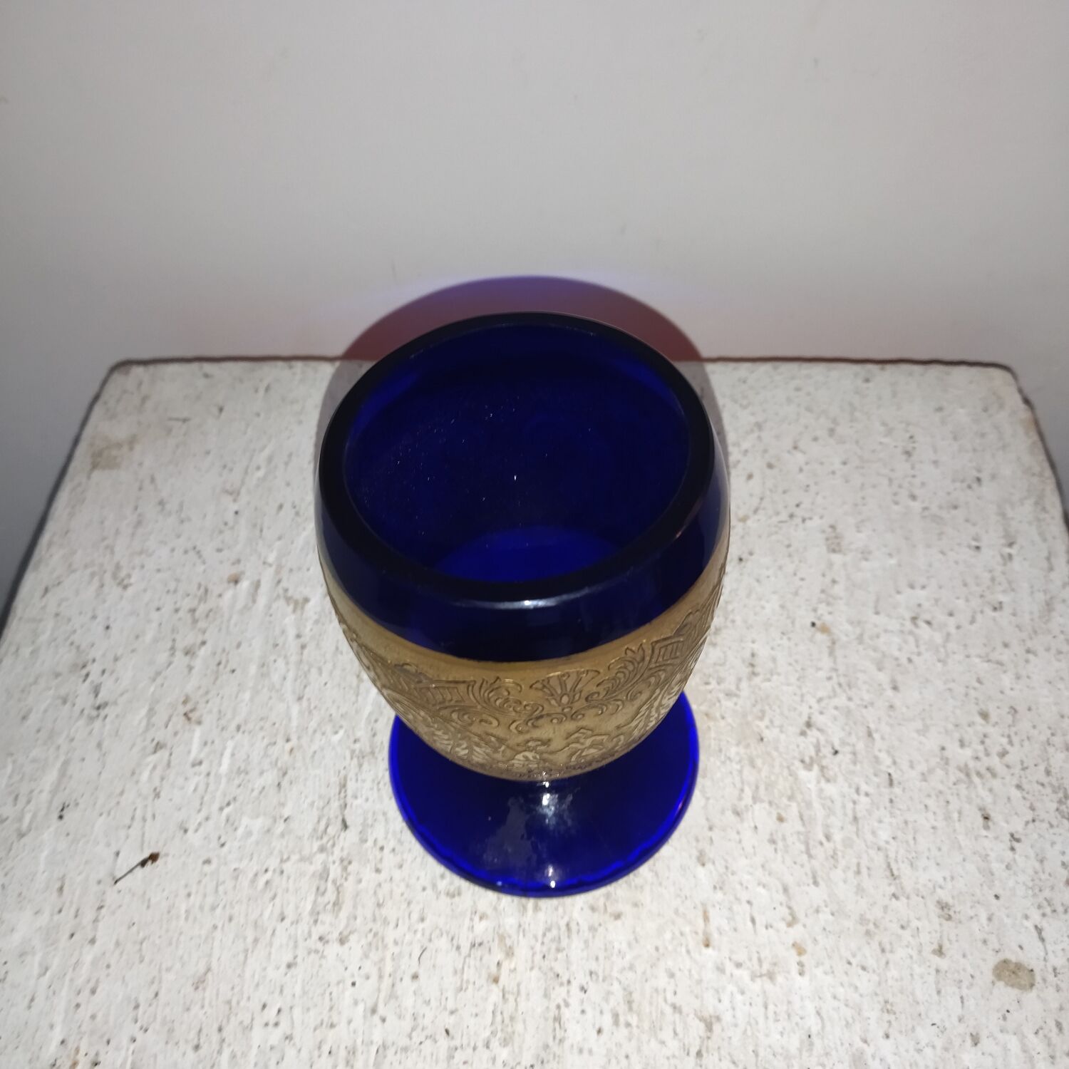 Moser Karlsbad glass vase