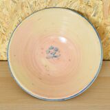 Talavera de la Reina Dish Lebrillo Parsley Ceramic from Spain XIX