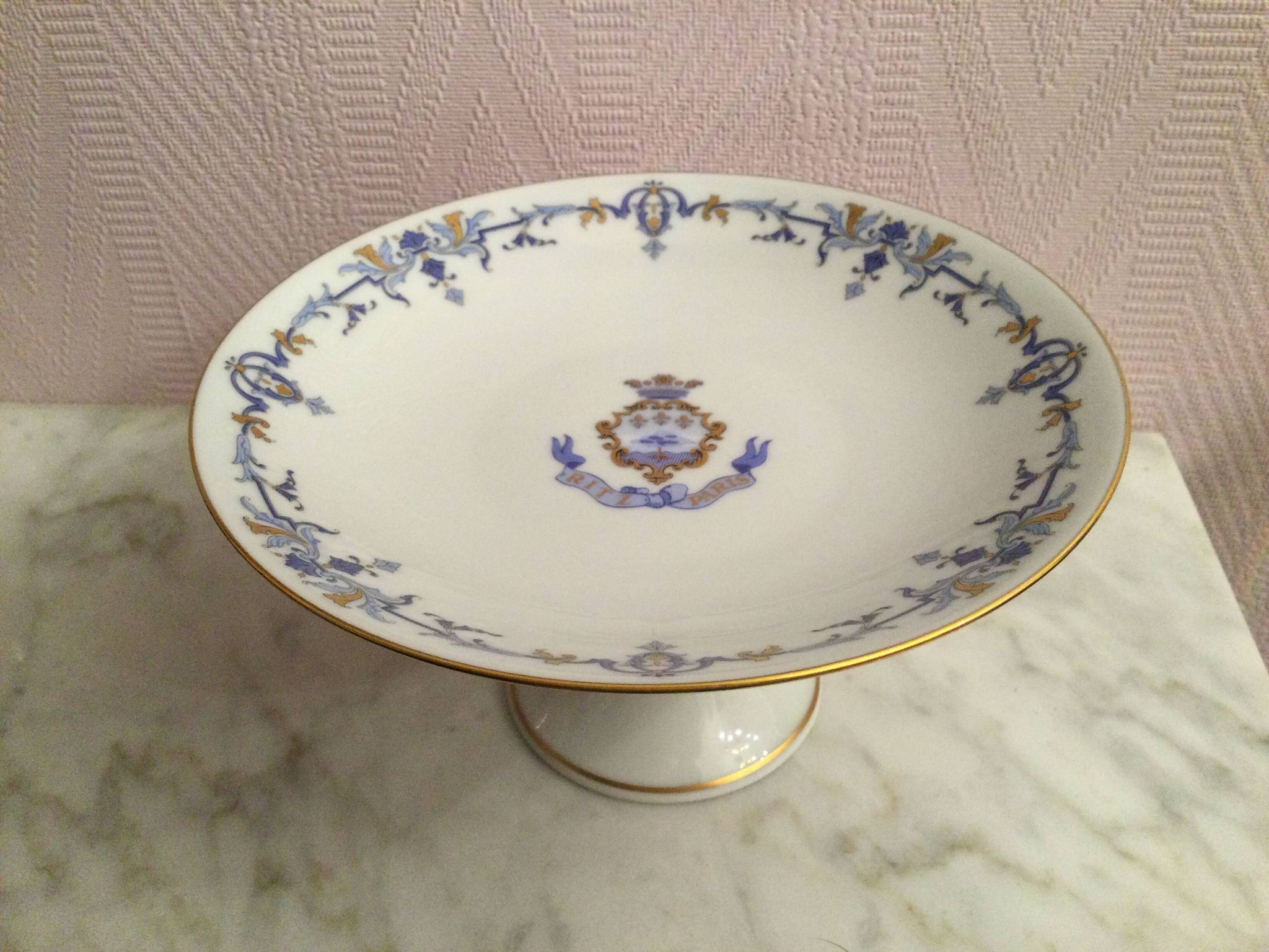 Serveur à gâteau Haviland Ritz Paris