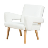 Velvet armchair from jitona, 60's