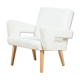 Fauteuil velours de Jitona 60 ' s