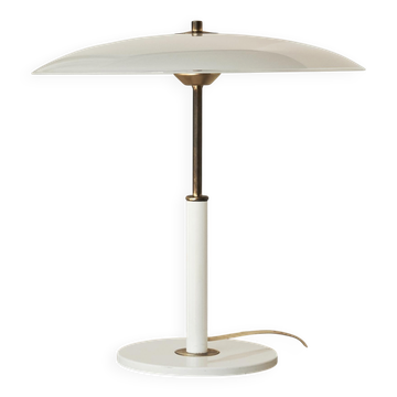 Solist table lamp in metal, brass and opal glass IKEA, 1990