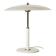 Solist table lamp in metal, brass and opal glass IKEA, 1990