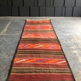 Old oriental corridor carpet 244x72