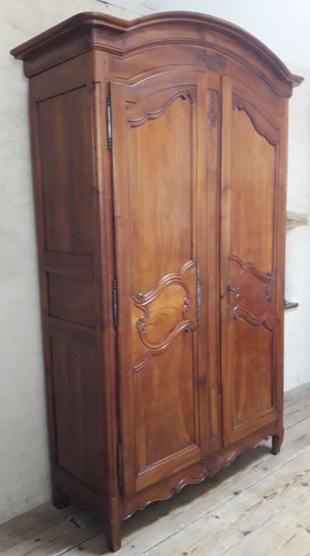 Cherry cabinet XIX° Louis XV